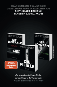 Zusatzmaterial U2 978 3 426 30927 8 von Die Zentrale: Allein gegen das System. Thriller von Veit Etzold