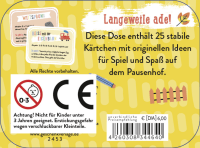 Zusatzmaterial 4260308344640 U4 von Schulkind! 25 neue Spiele für die Pause