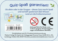 Zusatzmaterial 4260308346958 U4 von Der Wunschfisch. 25 Quizfragen zur Kommunion von Silvia Habermeier