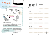 Zusatzmaterial PA 978 3 426 67577 9 007 von 365 - A Little Bit of Me: Fitness-, Food- und Lifestyleplaner für 53 Wochen von Anne Kissner