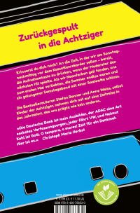 Zusatzmaterial 9783426788530 U4 von Wir Kassettenkinder: Eine Liebeserklärung an die Achtziger von Stefan Bonner, Anne Weiss