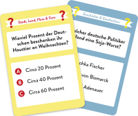 Wer hätte das gedacht?! Das Unnützes-Wissen-Quiz Deutschland Zusatzmaterial