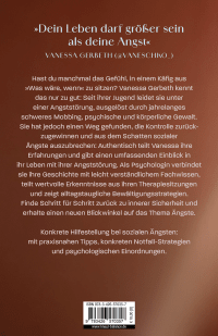 Zusatzmaterial 9783426570357 U4 von Heute geh ich trotzdem raus: Leben mit sozialen Ängsten von Vanessa Gerbeth
