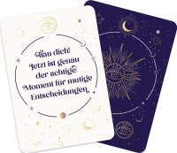 Zusatzmaterial PA 4036442010075 innen 013 von Orakelkarten für die großen und kleinen Entscheidungen des Lebens: Nutze die Entscheidungskraft des Universums. 50 Kärtchen mit Anleitung