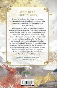 Zusatzmaterial 9783426563762 U4 von Thousand Autumns. Buch 5: Jedes Herz liebt anders von Meng Xi Shi