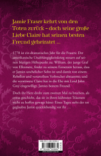 Zusatzmaterial 9783426522684 U4 von Outlander - Ein Schatten von Verrat und Liebe: Roman von Diana Gabaldon