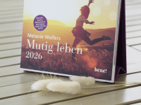Wochenkalender 2026: Mutig leben Zusatzmaterial