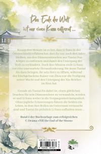 Zusatzmaterial 9783426567937 U4 von Till the End of the Moon 2: Gefährlicher Traum von Teng Luo Wei Zhi