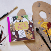 Zusatzmaterial PA 978 3 8485 0408 4 innen 031 von Frida Kahlo – Ein Leben in allen Farben von Zena Alkayat, Nina Cosford