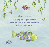Der Wunschfisch. Segenswünsche für dich zur Erstkommunion Zusatzmaterial