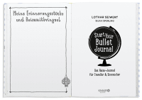 Zusatzmaterial PA 978 3 426 67578 6 innen 02 von Start Your Bullet Journal: Das Reise-Journal für Traveller & Sinnsucher von Lothar Seiwert, Silvia Sperling
