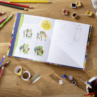 Zusatzmaterial PA 4036442011560 innen 032 von Pocket Art: Deine 100-Tage Kreativreise von Lorna Scobie