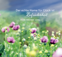 Nimm dir Zeit, um glücklich zu sein Zusatzmaterial