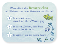 Der Wunschfisch. Rätselspaß zur Erstkommunion Metallbox Zusatzmaterial