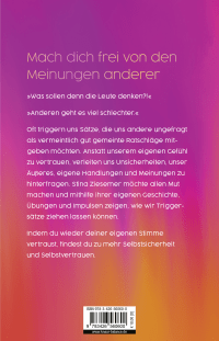 Zusatzmaterial 9783426560600 U4 von »Stell dich nicht so an!«: Triggersätze, die du ziehen lassen darfst von Stina Ziesemer