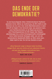 Zusatzmaterial 9783426570067 U4 von Machtübernahme: Was passiert, wenn Rechtsextremisten regieren | Eine Anleitung zum Widerstand von Arne Semsrott
