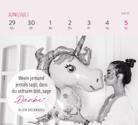 Mini-Wochenkalender 2026: Die tollsten Frauen sind nicht perfekt, sie sind echt Zusatzmaterial