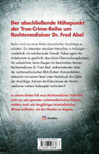 Zusatzmaterial 9783426528686 U4 von Zerteilt: True-Crime-Thriller von Prof. Dr. Michael Tsokos
