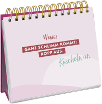 Die besten Mamas sind nicht perfekt, sie sind echt. Zusatzmaterial