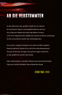 Zusatzmaterial U2 978 3 426 52398 8 von Stille blutet: Kriminalroman von Ursula Poznanski
