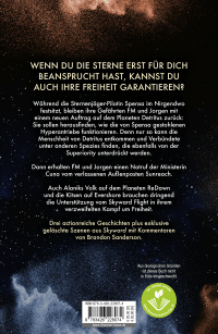 Zusatzmaterial 9783426228074 U4 von Skyward Flight: Sammelausgabe Sunreach - Redawn - Evershore von Brandon Sanderson, Janci Patterson