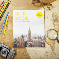 Zusatzmaterial PA 978 3 8485 0262 2 innen 031 von Silent Book ‒ Finde die Unterschiede: City Edition von Stefan Heine