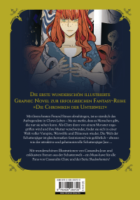 Zusatzmaterial 9783426293720 U4 von Die Chroniken der Unterwelt. City of Bones: Die Graphic Novel 1 von Cassandra Clare, Cassandra Jean