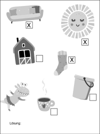 Erstes Lesen mit den Buchstabenmonstern Zusatzmaterial