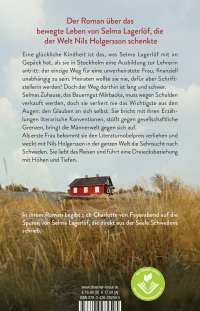Zusatzmaterial 9783426282595 U4 von Selma Lagerlöf: Roman von Charlotte von Feyerabend