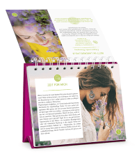 So duftet Glück - Kalender Zusatzmaterial