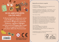 Zusatzmaterial 4036442014264 U4 von Reiseabenteuer - Low Budget: 50 Challenges für unterwegs von Marianne Huber
