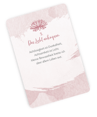 Ich wache auf und lächle Zusatzmaterial