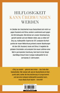 Zusatzmaterial 9783426562444 U4 von Der Westen sind jetzt wir: Von unzuverlässigen Freunden und entschlossenen Gegnern: Deutschlands neue Verantwortung von Jörg Lau