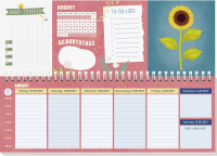 Zusatzmaterial PA 4036442015018 innen 012 von Tischkalender 2027 quer: Lebe wild und voller Wunder von Emily Claire Völker