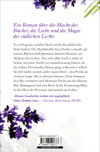 Zusatzmaterial 9783426509777 U4 von Das Lavendelzimmer: Roman von Nina George