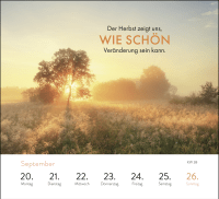 Wochenkalender 2027: Kleine Atempausen für dich Zusatzmaterial