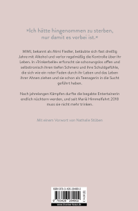 Zusatzmaterial 9783426284902 U4 von Trinkerbelle: Mein Leben im Rausch von Mimi Fiedler