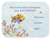 Der Wunschfisch. Rätselspaß zur Erstkommunion Metallbox Zusatzmaterial