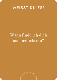 Das Liebesquiz Zusatzmaterial