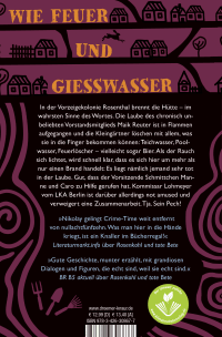 Zusatzmaterial 9783426308677 U4 von Amsel, Drossel, tot und starr: Schrebergartenkrimi von Mona Nikolay