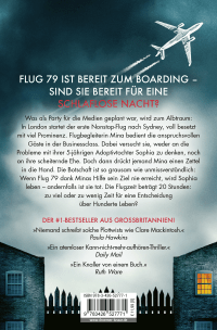 Zusatzmaterial 9783426527771 U4 von Freier Fall: Thriller von Clare Mackintosh