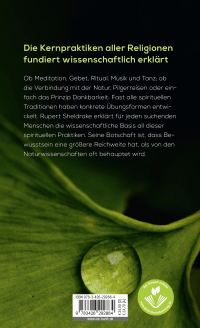 Zusatzmaterial 9783426292884 U4 von Die Wiederentdeckung der Spiritualität: 7 Praktiken im Fokus der Wissenschaft von Rupert Sheldrake