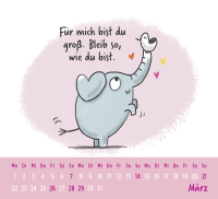 Zusatzmaterial PA 4036442014813 innen 013 von Mini-Kalender 2027: Liebe Botschaften FÜR DICH. Mit Franz and Friends durchs Jahr von Julia Reyelt