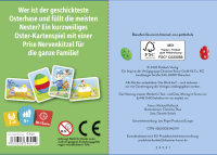 Zusatzmaterial 4260308346019 U4 von Buntes Nest fürs Osterfest: Ein Kartenspiel für die ganze Familie von Michael Kallauch, Christine Thau