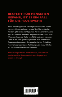 Zusatzmaterial 9783426659625 U4 von Gemeinsam durchs Feuer: Mein Leben bei der Freiwilligen Feuerwehr von Marie Trappen