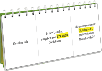 Gedanken-Generator Zusatzmaterial