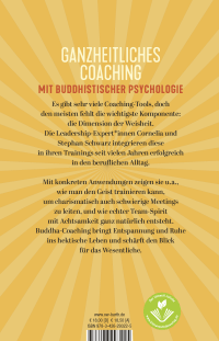 Zusatzmaterial 9783426293225 U4 von Buddha-Coaching: Spirituell und erfolgreich in Leben und Beruf von Stephan Schwarz, Cornelia Schwarz