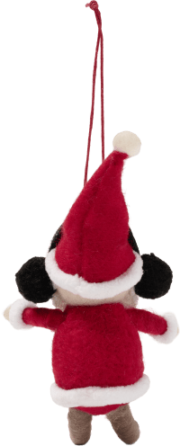 Filzfigur Weihnachtsmann / Rock 'n' Roll Santa Zusatzmaterial