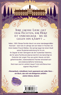 Zusatzmaterial 9783426659366 U4 von Die Duellantin. Kein Herz ist unbesiegbar: Roman von Regina Meissner