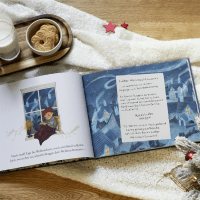Zusatzmaterial PA 978 3 629 01597 6 innen 032 von Post vom Weihnachtsmann: Mit fünf herausnehmbaren Briefen von Annie Atkins, Fia Tobing